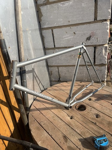 Vintage retro ridgeback frame - vintage,