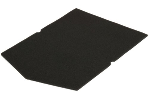 Sponge filter for miele heat - for,