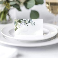 10/20/50 Pcs Name Place Cards