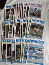 Ipswich town football programs