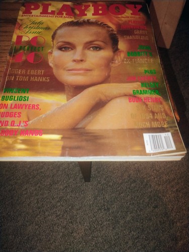 Playboy magazine december 1994 - playboy,