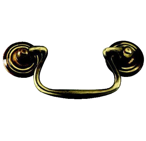 Cabinet drawer handle swan