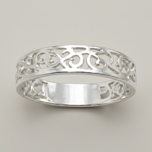 Solid sterling silver - sterling,