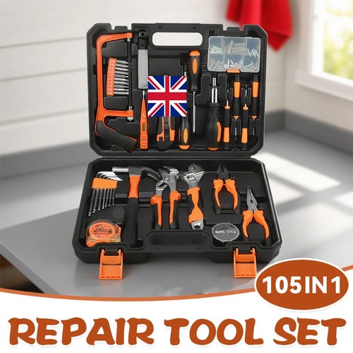 105piece home hardware tool - hardware,