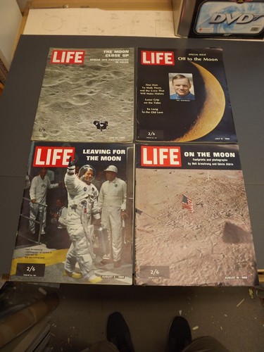 Life magazine apollo 10 - life, x4