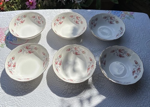 Set six gainsborough bone - set,