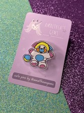 Popples Vintage 80s Themed Pin Badge