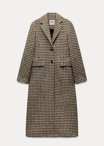 Zara collection check plaid - zw,