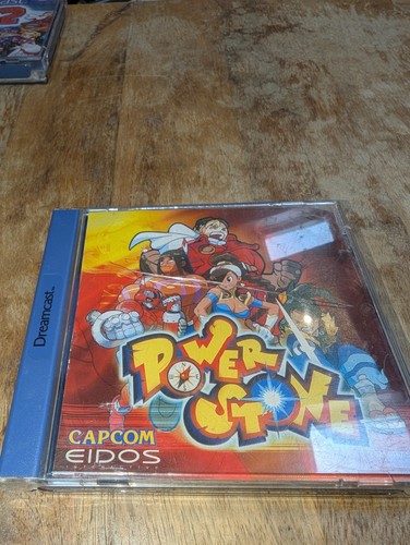 Power stone sega dreamcast - |, |