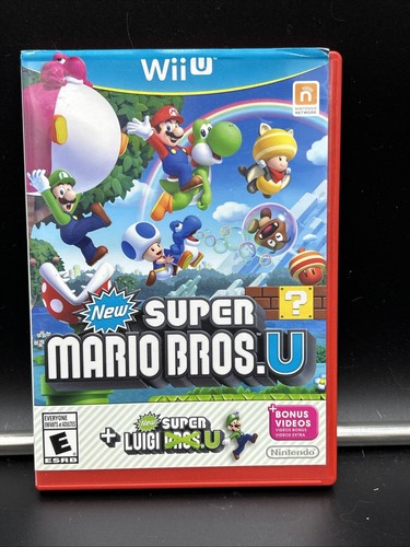 Nintendo wii new super - wii,