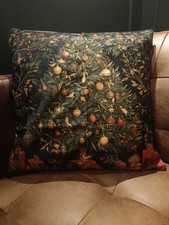 Beautiful Vintage Style Linen Blend Cushion Covers 45x45cm New Christmas