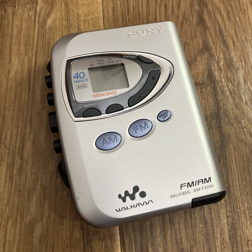 Sony walkman cassette player - sony,