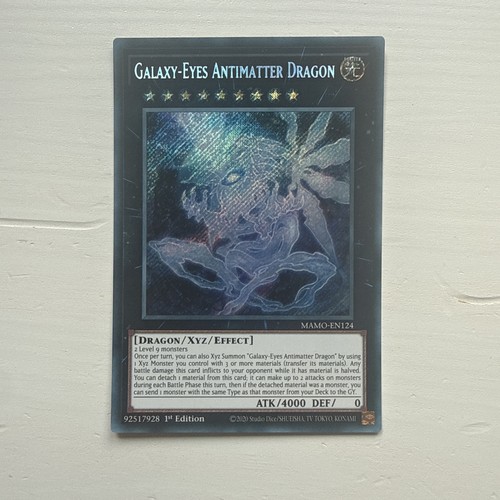Yugioh galaxy eyes antimatter - yugioh, galaxy-eyes
