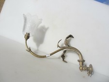 Victorian Brass Gas Wall Light