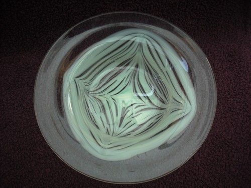 Adrian sankey hand blown - adrian, white