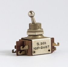 Switch s301 bulgin - 10f/2487, 2