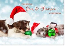 Doodlecards Son & Fiancee