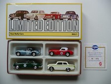Corgi D53/1 - Four Rally Cars