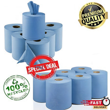 Centrefeed Blue Rolls 2 Ply