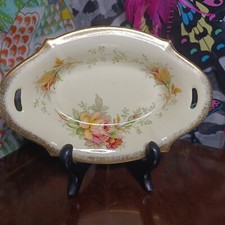 ROYAL STAFFORDSHIRE POTTERY AJ WILKINSON LTD 'HONEYGLAZE' SMALL DISH, 17cm/6.5in