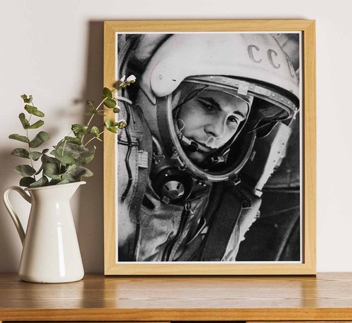 Yuri gagarin x8 - gagarin, 10"x8"