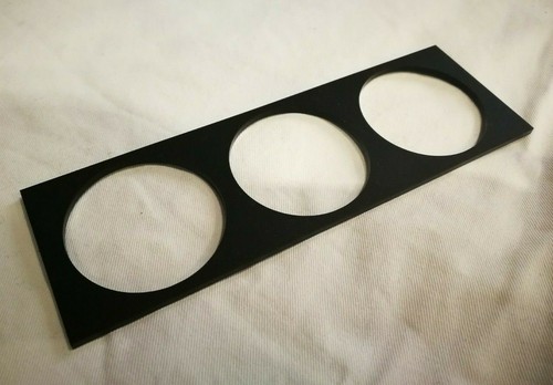 Single din radio gauge pod - single,