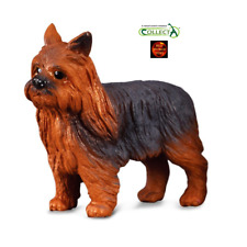 Yorkshire Terrier Yorkie Dog Toy Model Figure by CollectA 88078 Cake Topper