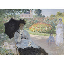 Camille Monet  dans le jardin - Monet Print