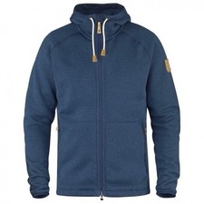 Fjallraven Ovik Men’s Hoodie. Navy Blue. Size Medium.