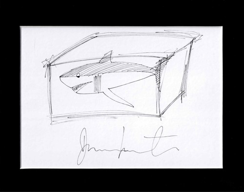 Damien hirst original shark - damien,