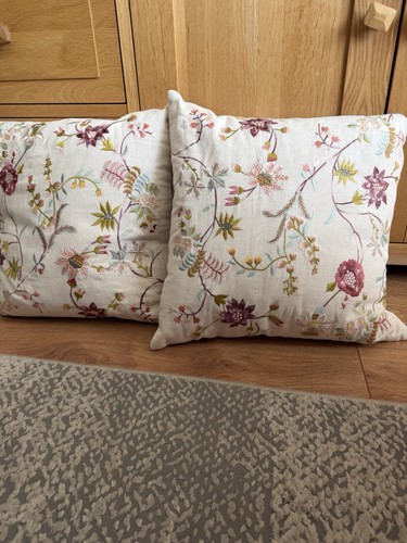 Pair john lewis embroidered - john,