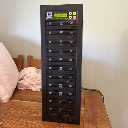 Tech cd dvd tower - 1-to-10,