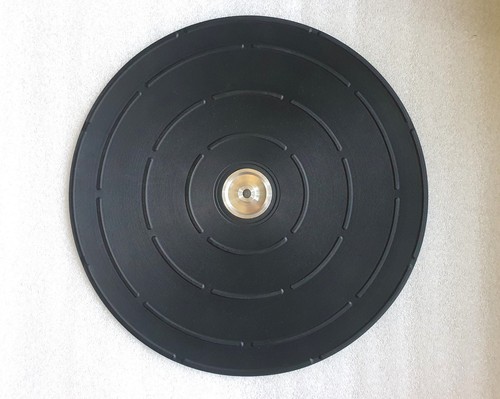 Genuine thorens black - black, platter