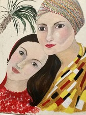 Art Deco style art piece