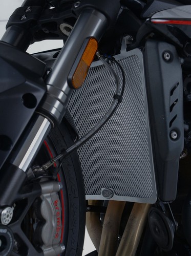 Black radiator guard for - r&g,