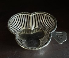 Antique Sterling Silver Bonbon Dish By William Hutton & Sons 1911