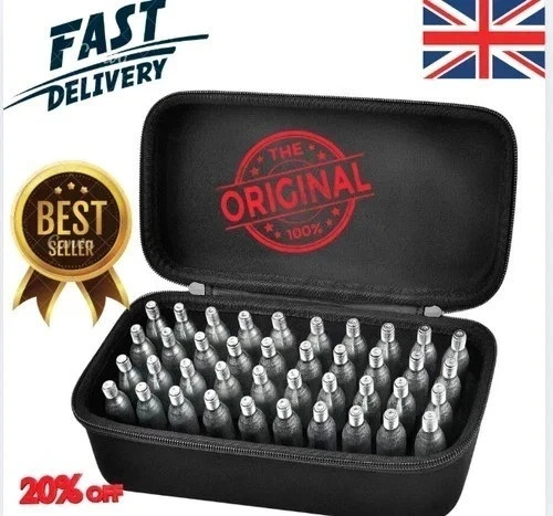 Co2 gas capsule soft storage - gas,