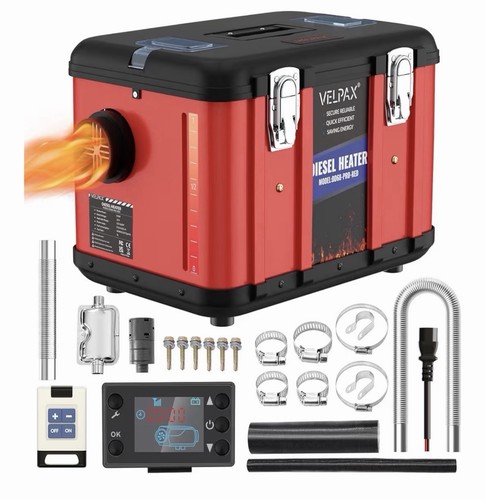 12v 8kw diesel air heater - diesel,