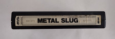 Snk Neo Geo MVS METAL SLUG  original tested english label serial intact