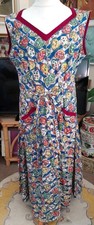 Vintage Apron Dress Wrap Round