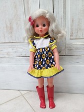 plastic doll FURGA Italy