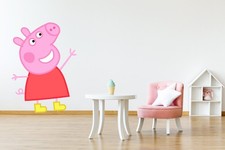 Peppa pig wall sticker - peppa,