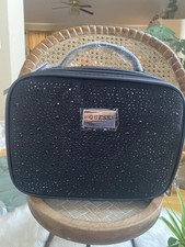 Guess Black Rhinestone
