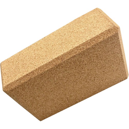 Natural oak yoga - block, high