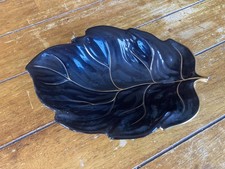 Vintage Carlton Ware Black &