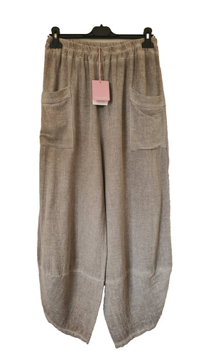 Italian washed linen - italian,