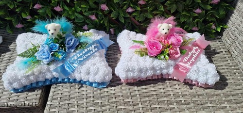 Artificial silk funeral - silk,