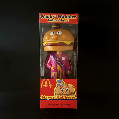 Funko wacky wobbler mayor - wacky,
