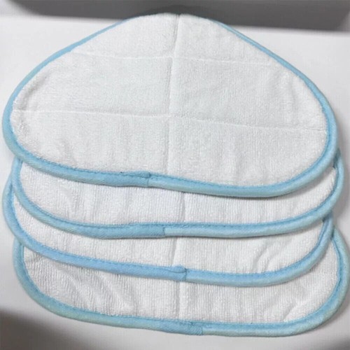 Microfibre steam mop pads - 4x,