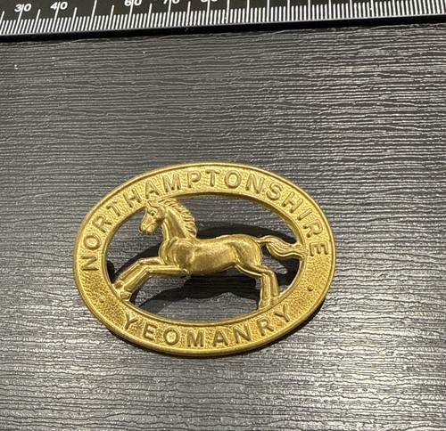 Fine northamptonshire yeomanry - northamptonshire,